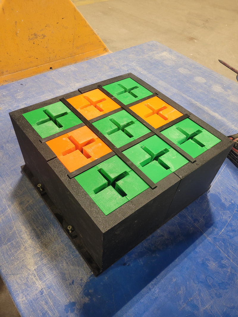 Scaling Precast: 120 Complex Molds Delivered in 5 Days