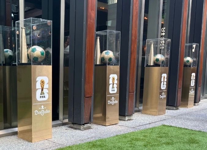 Replica Don Julio Bottles for the FIFA 2026 World Cup
