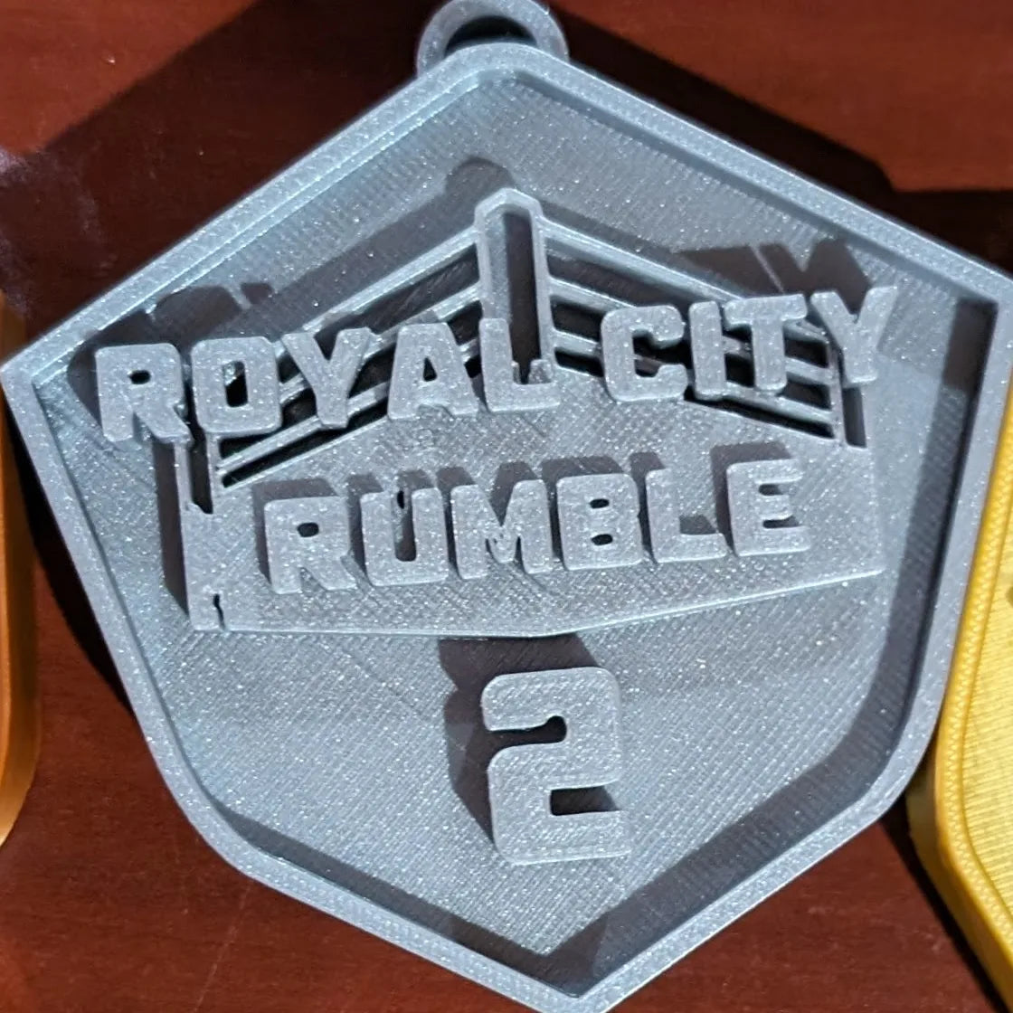 Medal 3D printed