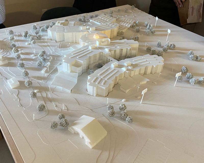 Securing the Deal: 12-Piece Architectural Model