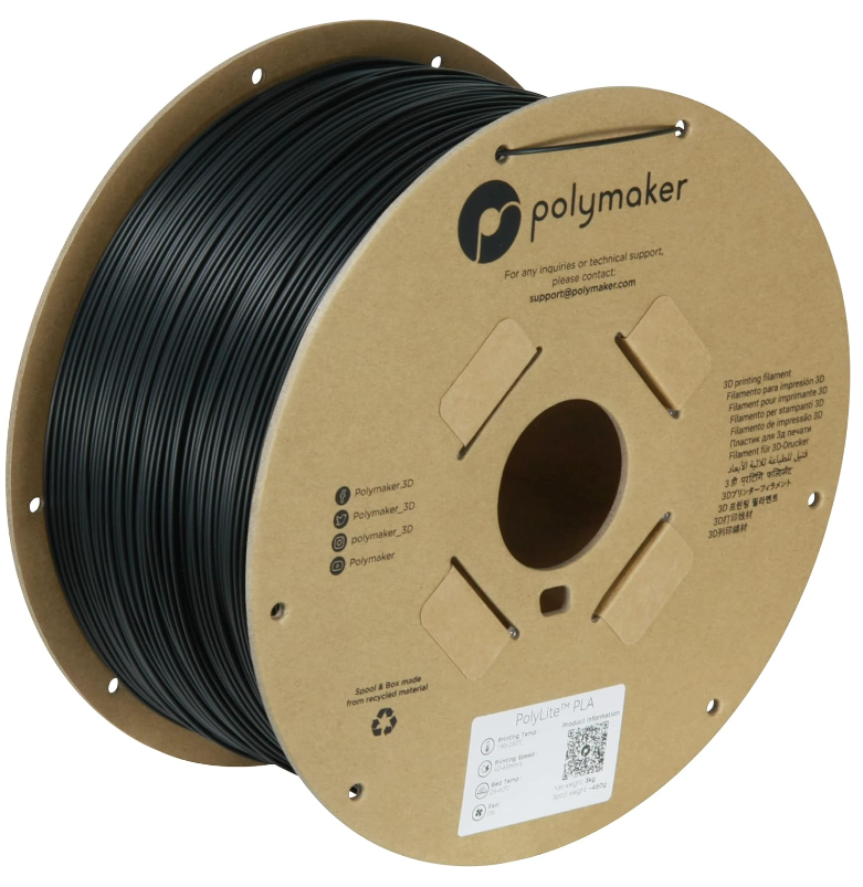 Polymaker PLA Filament - 1.75mm, PolyLite 1kg