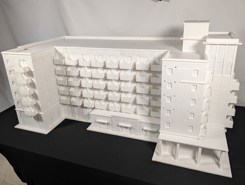 Saving the Sales Pitch: Rapid 16-Piece Architectural Display Model