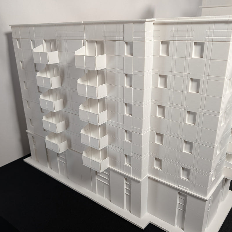 Saving the Sales Pitch: Rapid 16-Piece Architectural Display Model
