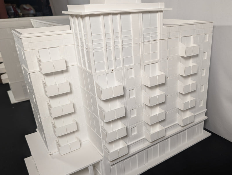 Saving the Sales Pitch: Rapid 16-Piece Architectural Display Model