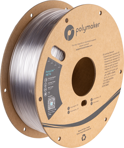 Polymaker PETG - 1.75mm UV Resistant Polylite 1kg