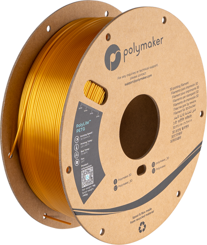 Polymaker PETG - 1.75mm UV Resistant Polylite 1kg