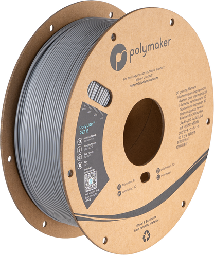 Polymaker PETG - 1.75mm UV Resistant Polylite 1kg