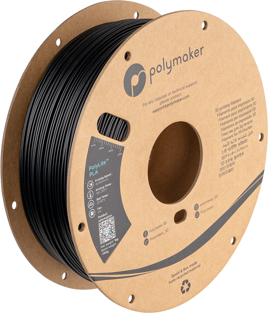 Polymaker PLA Filament - 1.75mm, PolyLite 1kg