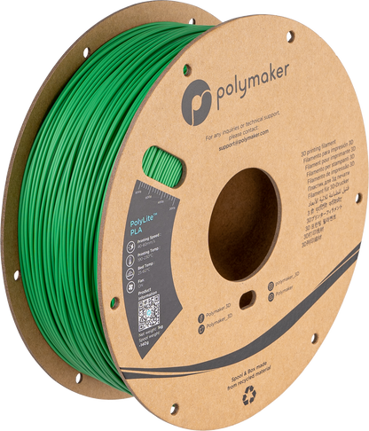 Polymaker PLA Filament - 1.75mm, PolyLite 1kg