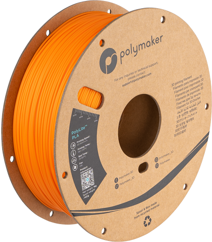 Polymaker PLA Filament - 1.75mm, PolyLite 1kg