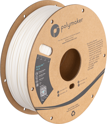 Polymaker PLA Filament - 1.75mm, PolyLite 1kg