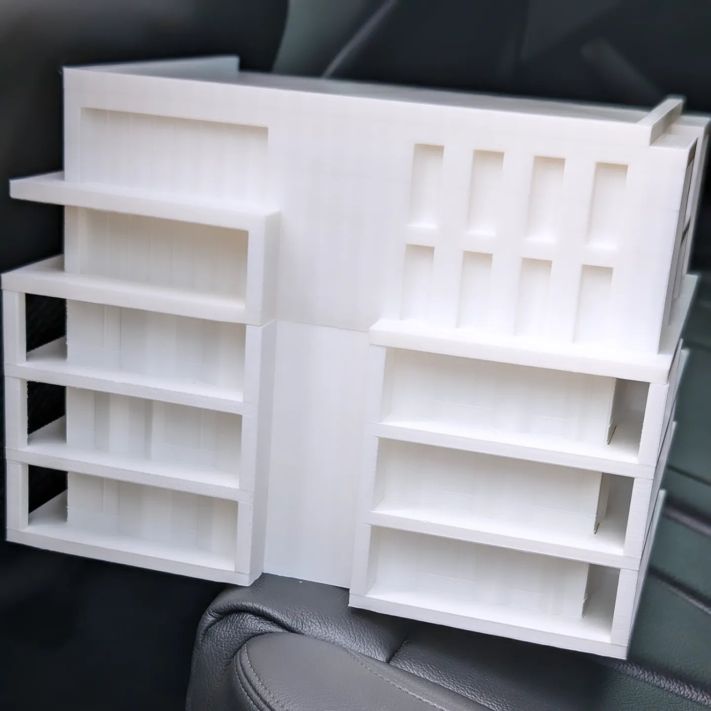 PLA architectural 3d print