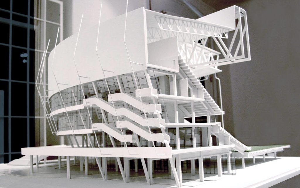 architectural 3d print