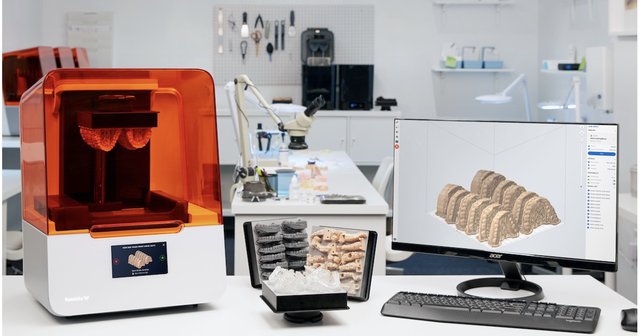 formlabs dental 3d printer sla