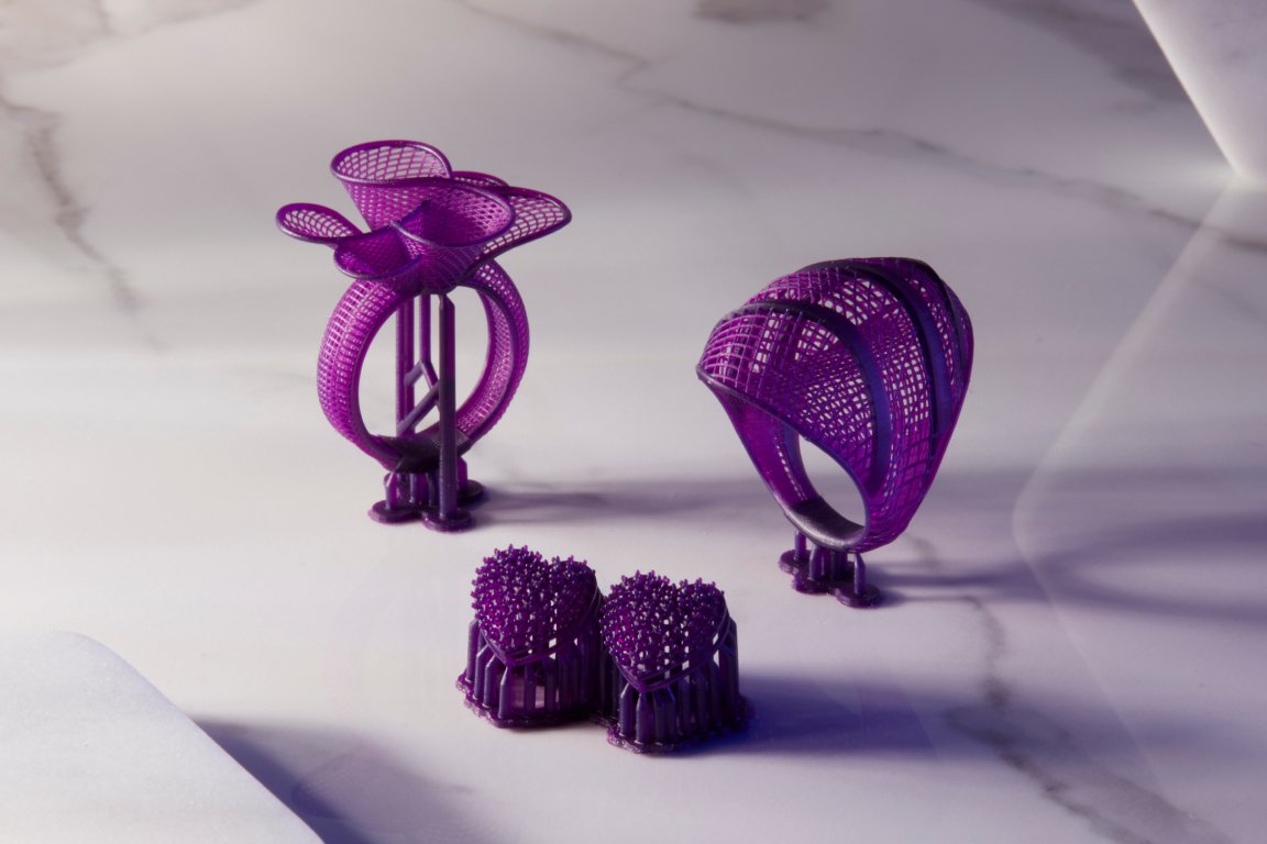 jewellery 3d print